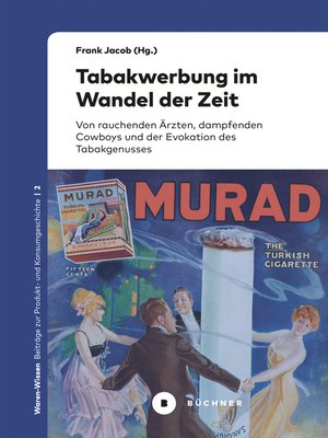 cover image of Tabakwerbung im Wandel der Zeit